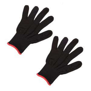2 Pieces Musicians Beginner Practice Fingertip Anti-Pain Left Right Hand Glove Guitar Gloves Bass Glove Fingertips Glove
