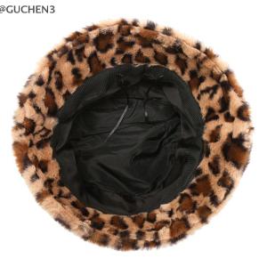 GUCHEN3🦋 Mũ khuôn mặt mùa đông của phụ nữ in báo nhỏ mũ của ngư dân mũ bồn tắm nhiệt đa năng của phụ nữ mũ xô sang trọng
