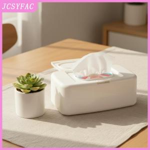 JCSYFAC  Large Storage Wet Tissue Box 1pc Portable Dispenser Wipes Napkin Holder for Kitchen Bathroom Hotel Use