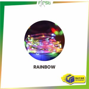 FH-C942 Tumblr Light Led Lampu Kawat Mini Ukuran 3METER Dekorasi Indoor Outdoor / Lampu Kawat Led Multifungsi / Lampu Hias Bucket Balon Gift Import