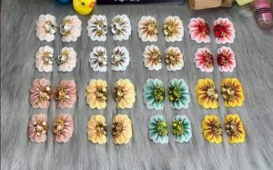 [HCM]Set 12 hủ màu bột Mỹ 4 in 1 đắp hoa/đắp phom/nhúng/omber