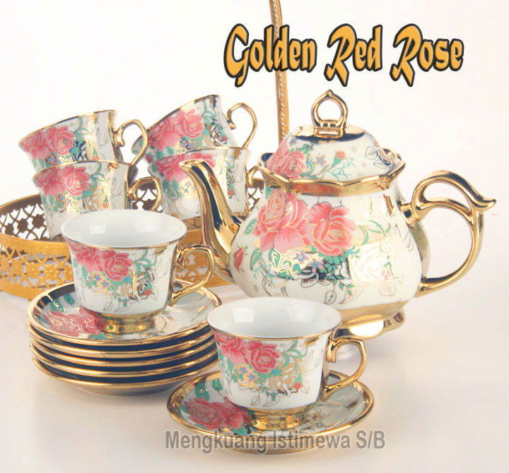 14%20PC%20+%20CHROMED%20STAND%20NORDIC%20BIG%20TEA%20POT%20GOLDEN%20RIM%20FLEUR%20COFFEE/TEA%20SET%20LZ14SLYJ%20-%20Image%209