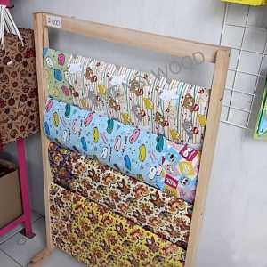 Rak Kertas Wrapping Buket/Rak Kertas Celo/Rak Serbaguna Tempat Wrapping Paper /Penyimpanan Kertas.