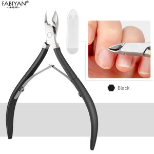 Nail Cuticle Nipper Scissor Stainless Steel Pedicure Trim Clipper Dead Skin Remover Scissor Nail Art Tool