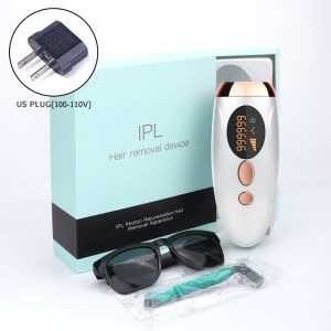 DECINIEE 990000 Flashes IPL Laser Hair Removal Device Professional Permanent Laser Epilator for Women Body Painless Hair Trimmer Epilator