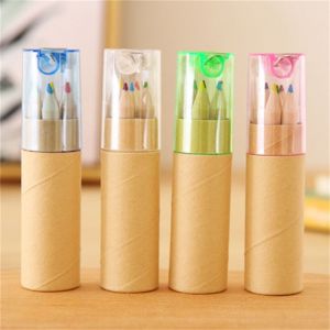 KECTTIO Professional Art Tool Kawaii Drawing Art Painting Child Pencil Crayon Student Pencil Colored Pencil 12 Color Pencil