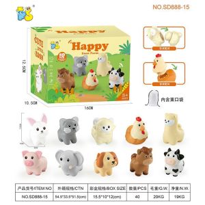 Dinosaur animal matching toy Shape matching toy Kindergarten teaching tools Montessori toys