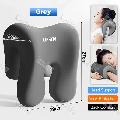 KILAU Memory Foam Coccyx Seat Cushion Lumbar Support Enhances Posture Tailbone Cushion Pressure Relief Car Office Chair Sciatica Pillow