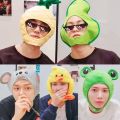 KEYCHAIN AKRILIK TXT ANIMAL HAT SOOBIN YEONJUN BEOMGYU. 