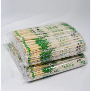 Disposable Bamboo Chopsticks Individually Packed | Hygienic Wooden Utensils for Restaurants