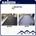 5KG / 20KG Bostik Supercoat Fiber Single Component Fiber Reinforced Flexible Acrylic Waterproofing Membrane + FREE GIFT. 
