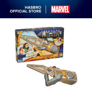 Marvel The Eternals Superheroes Deluxe Cosmic FX Gauntlet Electronic Toy Inspired By The Eternals Movie Sounds Lights For Kids Ages 5 And Up