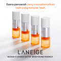 [5.5 Exclusive Bundle] LANEIGE Radian-C Double Essence 30g - Essence Mencerahkan dengan Vitamin C - Mengatasi Kulit Lelah - Untuk Semua Jenis Kulit. 