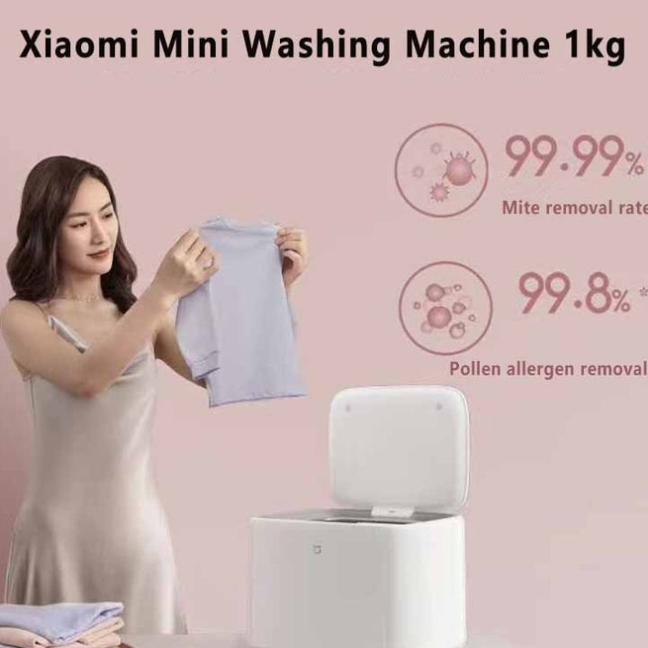 GREAT 【Xiaomi】Wave wheel Mini washing machine 1kg 3kg Pro Mi