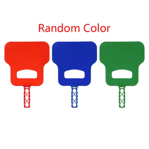 Plastic Heat Resistant Barbecue Fan Handheld Manual Grills Fan BBQ Hand Cranks Blower Outdoor Cooking Accessories