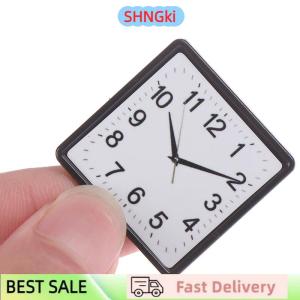 SHNGki 1:12 Scale Resin Dollhouse Miniature Wall Clock Home Decor Accessories Toy