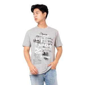 Polo Exchange - Kaos Distro Pria Spandex \\\"Artist Tomorrow\\\" 10069