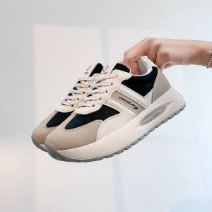 Sneakers Wanita Casual Olahraga Korean Style Kekinian Sport