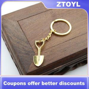 【ZTOYL】 Fengshui Lucky Gold TURTLE pendant Nhật Bản sensoji Temple Vàng rùa Keychain tiền cắn rùa Đồ trang trí trang trí bảo vệ tuổi thọ tài chính ổn định may mắn quyến rũ