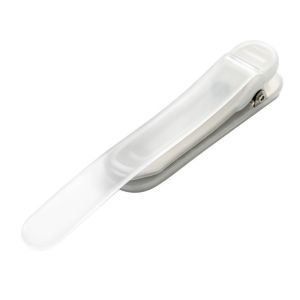 FLYING Portable Automatic Bookmark Clip Transparent Reusable Reading Marker  Soft Touch Page Following Bookmark Book Reading