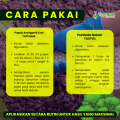 Pupuk Pestisida Topfarm / Pupuk Khusus Ubi Talas / Pupuk Umbi Talas Pelebat Buah / Pupuk Buah Super Lebat Talas / Obat Ubi Talas Anti Busuk Buah / Obat Hama Untuk Tanaman Talas / Pupuk Pembesar Ubi Talas. 