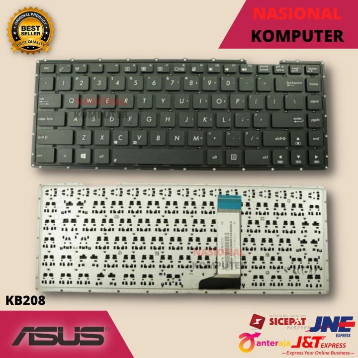 Clavier AZERTY Français Original Pour Asus X451C/X451M/X451CA/X451MA – Neuf, Noir