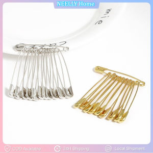 50/120Pcs Safety Pins DIY Sewing Tools Accessory Silver Metal Needles Large Safety Pin Small Brooch Apparel Accessories
