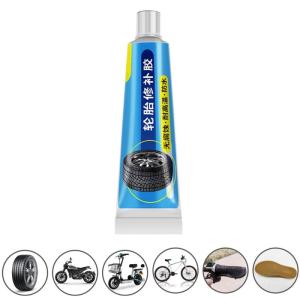 Car Tire Repair Black Glues Liquid Fix Scratch Strong Rubber Wear-resistant Non-corrosive Adhesive Instant Bond Leather