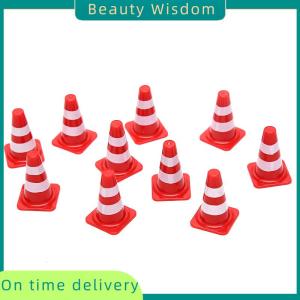 Beauty Wisdom 10x Mini PlasticTraffic Cones Training Roadblock Mini Traffic Signs