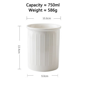 Spoon Storage TankVase CeramicChopstick Holder KitchenCeramicChopstick Holder Kitchen relief stora