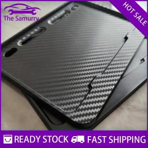 Samurry ✨Hot Sale✨ License Plate Frames License Plate Holders Universal Motorcycle Rustproof For Front Rear