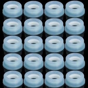 60/10PCS Faucet Silicone Sealing Gasket Valve Core Leak-Proof Pipe Sealing Rings O-ring Faucet Gaskets Washer Tap Spool Fittings