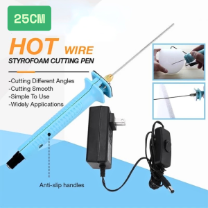 BERGARANSI Taffware Alat potong Pemotong Sterofoam Styrofoam gabus Busa Cutter 15W 25 cm CT25