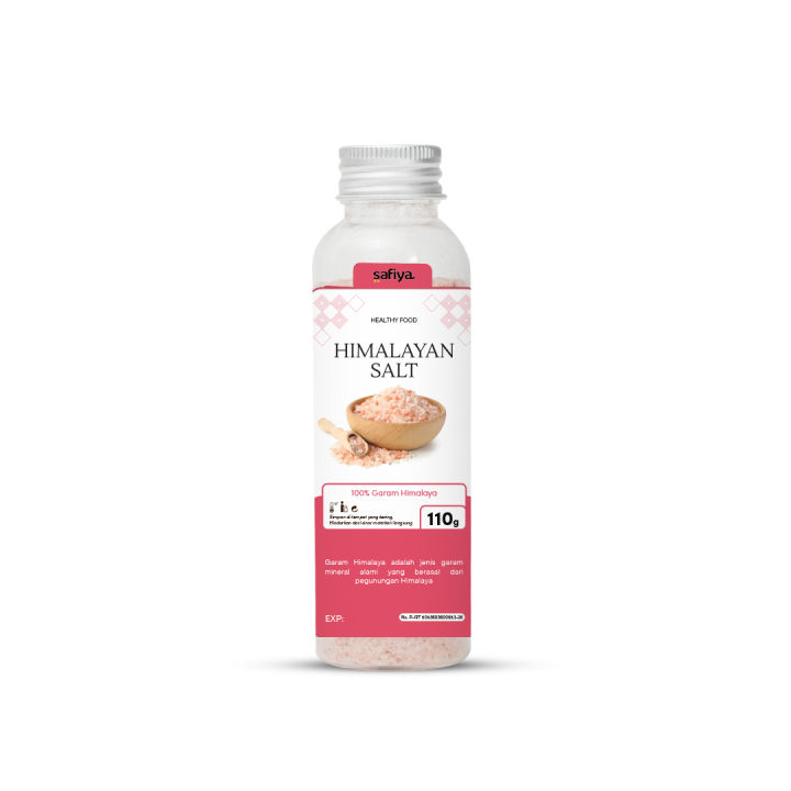 Kemasan Botol Garam Himalaya 110 gr Safiya | Lazada Indonesia