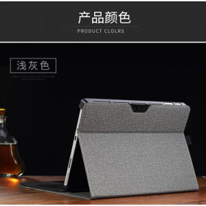 Cotton Case for Microsoft Surface Pro 11 10 9 8 7 7Plus 6 5 4 X Go 1 2 3 4 Tablet Sleeve Flip Stand Cover
