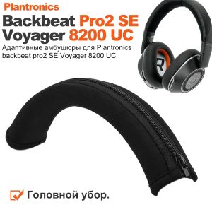 Earpads For Plantronics Backbeat Pro2 SE Voyager 8200 UC Protein leather Memory foam Ear Pads Cushions Replacement