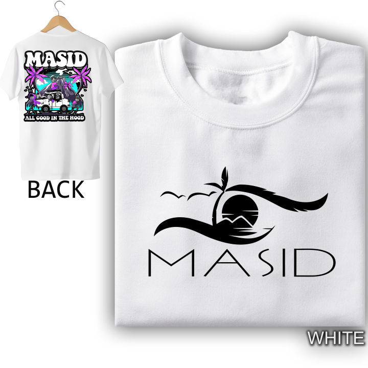 MASID T SHIRT FOR MEN AND WOMEN | Lazada PH