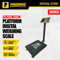 POWERHOUSE Heavy Duty Platform Digital Weighing Scale 100kg / 20g | 300kg / 50g [SOLD PER SET] With Power Cord LED Wireless Digital Screen Rechargeable Weighing Scale PH-PDWS-100KG | PH-PDWS-300KG | 100% ORIGINAL / AUTHENTIC PHPT. 