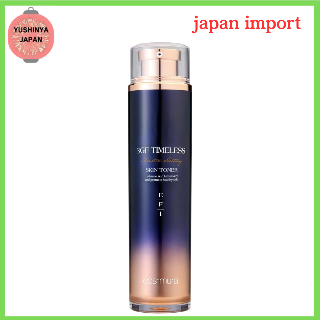 新品　3GF TIMELESS SKIN TONER & EMULSION Amazon.co.jp: Cos:mura Official Dealer 3GF TIMELESS Skin