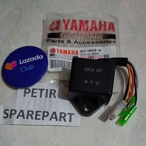 ECU RX KING CDI RXKING YAMAHA RX King NEW 3KA H5540 KIPROK REGULATOR 3KA KRAN BENSIN 3KA YAMAHA RX KING SDI YAMAHA RX K