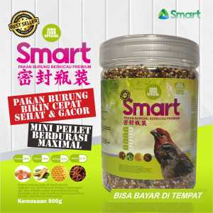 SMART FINCH - 500G - PAKAN BURUNG BERKICAU BLACKTROAT SANGER MOZAMBIK
