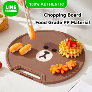 LINE FRIENDS Cutting Board Antibacterial Double-sided Food-grade Non-slip Chopping Board LFB110