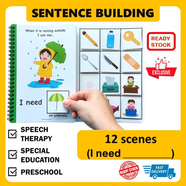PROBLEM SOLUTION Busy Book Quiet Book Interactive Vocabulary Book PROBLEM SOLUTION Busy Book Quiet Book Interactive Vocabulary Book