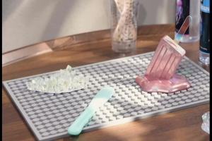Silicone Resin Collector Mat Heat Resistant Mat Placemat Non-Slip Pad for Resin Molds Epoxy Resin Cup Turner Kitchen Counter2026