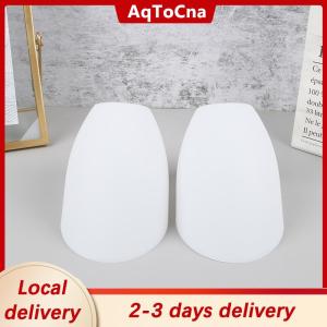 [COD] AqToCna Ship within 24 hours 1Pcs Plastic Lamp Cover Simple Home Light Cover Chic Light Accessory White