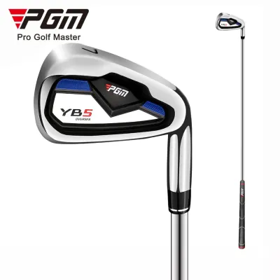 เหล็ก 7 สำหรับผู้ชาย PGM TIG073 ก้านเหล็ก Mens #7 Irons สำหรับผู้เริ่มต้น
