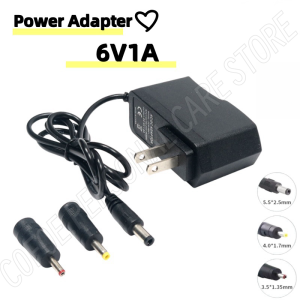 C0F0E. 6V 1m Omron Indoplas Digital Blood Pressur Monitor/ Universal Blood Pressure Charger/ Power Supply Adapter BP Monitor AC DC Converter.