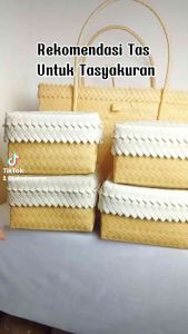 Tas anyam/Tas keranjang anyaman/Tas serbaguna/ Tas keben