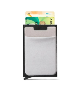 Dompet Kartu Card Holder Automatic Pop-Up Card Box Import KNJ163