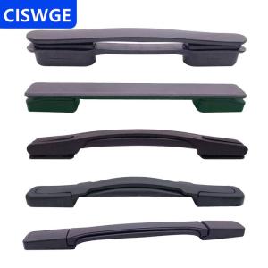 [COD] CISWGE AUTOPARTS Hành lý xử lý xử lý Grip Xe đẩy xử lý Vali xử lý túi xử lý thay thế phổ du lịch màu đen túi hành lý phụ kiện